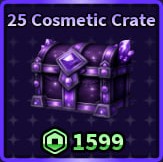 25 Cosmetic Crate